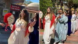 Konya'da Osmanlı geleneği yeniden canlanıyor: Gelin hamamı eğlencesi geri döndü!