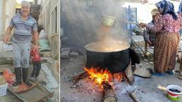 Aydın'da kilosu 500 TL'den satılıyor! Dağlarda yetişiyor kaynatılarak pekmeze dönüştürülüyor