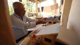 Sadece bakarak öğrendi, 36 yıldır hiç durmadan sürdürüyor! Yaptığı işe internet üzerinden sipariş yağıyor