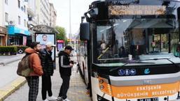 Eskişehir Büyükşehir duyurdu: Ulaşım ücretsiz olacak
