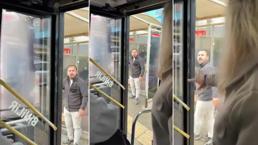 Bursa'da trajikomik olay! Otobüs sürücüsü yolculara küstü, kontak kapatıp durakta beklemeye geçti