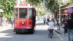 Şanlıurfa'da bir ilk! Şehrin göbeğinde seferlere başladı