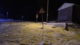 İstanbul'un yanı başında lapa lapa kar yağdı! Her yer beyaza büründü, görenler oraya akın etti