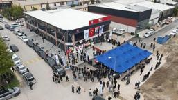 Eskişehir'de örneği yok! Yeniden başladı, üretim merkezine dönüştü!