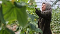 Kadın girişimci devlet desteği ile kendi işinin patronu oldu! Üretim kapasitesini 20 katına çıkardı, köyünü istihdam üssü yaptı, köylüsünü ihya etti