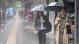 Karla karışık yağmur, kuvvetli sağanak ve dolu yağışları geliyor! Meteoroloji 29 ili ani sel, su baskını ve yıldırımlara karşı uyardı