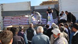 Konya'da üreticiye büyük destek! Kuraklığa dayanıklı, 49 bin kilo dağıtıldı