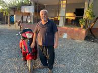 500 kilometre uzaktan şarjlı motoruna gelen cezalarla şaşkına döndü