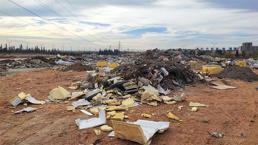 Adana'da boş arazi çöplüğe döndü: Atık yakılarak hem çevre hem hava kirleniyor