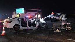 Niğde Çamardı kavşağında feci kaza: 3 ölü, 6 yaralı