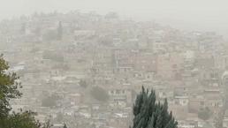 Görüş mesafesi 20 metreye düştü