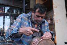 Gaziantep'te 43 yıldır bu işi yapıyor! Artık mesleği yok olma tehlikesi altında