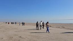 Birçok kuş türünün uğrak noktası göl alarm veriyor! Beş yıl içinde tamamen kuruyabilir