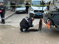 Uşak'ta kanalizasyondan dehşet çıktı