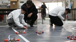 Bursa'da 3 lise öğrencisi 2 ayda üretti, Avrupa hayran kaldı!