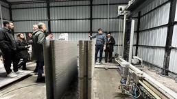 İnşaatta devrim! Bursa Uludağ Üniversitesi tarafından geliştirildi, 3 günde 300 metrekarelik ev yapılabilecek