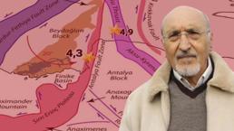 Antalya'da peş peşe depremler! Uzman isimden kritik uyarı: "Dikkat! Önümüzdeki 4-5 saat kritik"