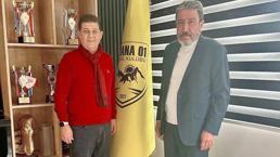 Adana 01 FK'da değişim! Yeni görevine resmen başladı