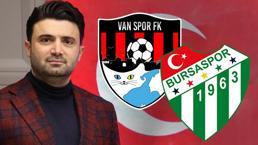 Bursaspor’da Enes Çelik patladı: Vanspor'un sözde yöneticisi haddini bilmez şahıs