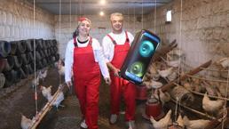 Kayserili çiftçi veterineri dinledi verimi artırdı! Çiftliğe hoparlör girdiğinden beri geliri yükseldi