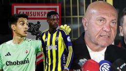Samsunspor'da Yüksel Yıldırım Musaba'yı yerden yere vurup İrfan Can Kahveci transferini açıkladı