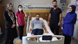 Kalbi durdu, 4 gün sonra gözlerini açınca inanamadı! 50 dakikalık müdahalenin ardından gelen mucize