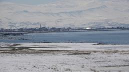 Van Gölü Havzası için korkutan uyarı! 'Kar yağışına aldanmayın'