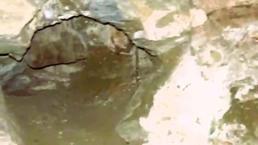 Denizli'de köylüler 300 yıllık hamamın içine girince donup kaldı