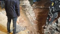 7 metre derinde operasyon yapıldı