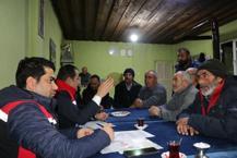 Erzurum'da geceleri köylerde toplanıyorlar: Tarımda yeni döneme geçildi