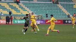 Şanlıurfaspor, Bucaspor 1928'i yendi! Pozisyon olay oldu: Skandallar devam ediyor