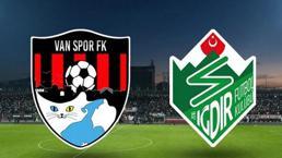 Vanspor maçı öncesi deprem yaratan ayrılık!