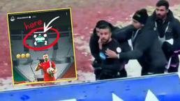 Sivasspor–Amedspor maçında Dia Saba olay oldu! Kar topu sonrası paylaşımı çıldırttı