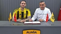 Aliağa FK 25 yaşındaki forveti kadrosuna kattı