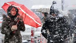 Meteoroloji'den turuncu ve sarı kodlu uyarı! Bu illerde yaşayanlar dikkat: Çok kuvvetli sağanak ve kar geliyor
