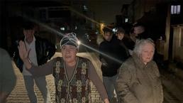 Tekirdağ'da komşusunun yaktığı mangal bina sakinlerini çılgına çevirdi! 'Uçuracak bizi havaya'