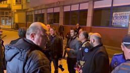 Bursa’da riskli yapı panik yarattı! Apartman sakinleri tahliye edildi