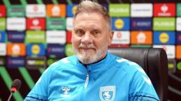 Samsunspor'da Thorsten Fink 'ilk defa olacak' deyip yeni oyun planını duyurdu