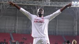 Samsunspor'da Marius Mouandilmadji Avrupa'yı salladı! Rekor kırdı, ilk sırada
