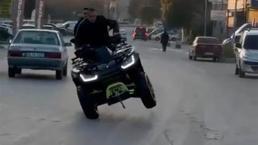 Bornova’da drift şov pahalıya patladı! Rekor ceza verildi