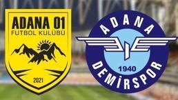 Adana Demirspor'dan sonra Adana 01 FK'ya da aynısını yaptı!