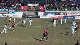 1. Lig takımların 3-5 golle geçtiği ekibi, Vanspor tek golle yenebildi