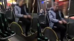 Kocaeli’de halk otobüsündeki uygunsuz davranış kamerada