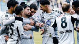 Erzurumspor Süper Lig yolunda! Amedspor ile fark ortaya çıktı