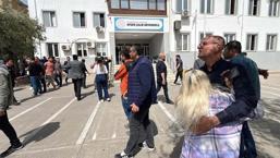 Son dakika : Kahramanmaraş'ta ortaokulda silah sesleri