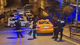 Ticari takside çıkan silahlı kavgada 1 kişi yaralandı