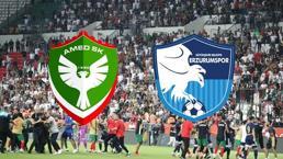 Amedspor'a darbe üstüne darbe! Erzurumspor ucuz kurtuldu