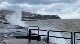 Meteoroloji'den Zonguldak ve Bartın'a fırtına uyarısı geldi