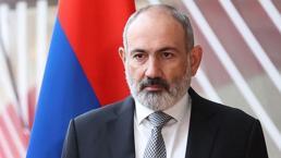 Ermenistan'da Türk bayrağının yakılmasını Başbakanı Paşinyan kınadı