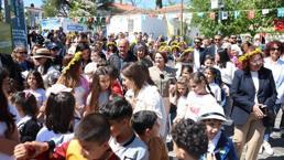 Ege'nin zengin lezzetlerini bir araya getiren 2. Didim Ege Lezzetleri Festivali başladı